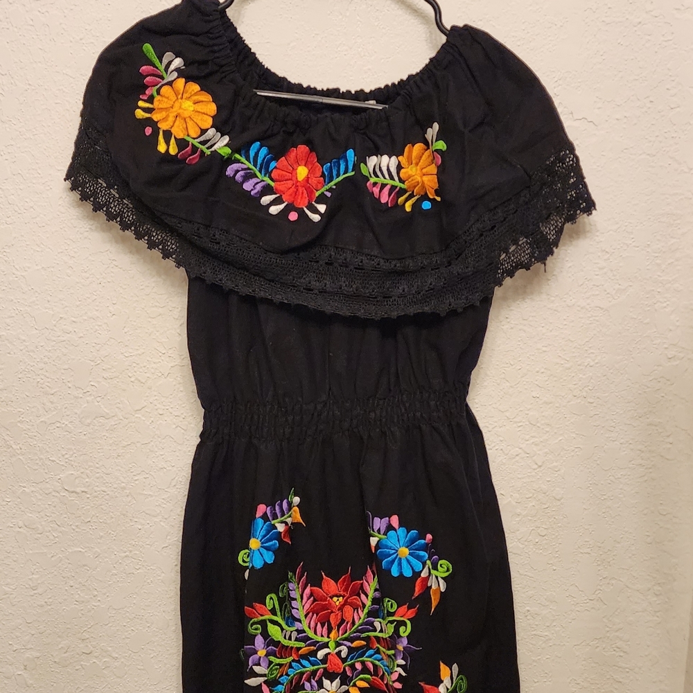 Mexican dress for girls